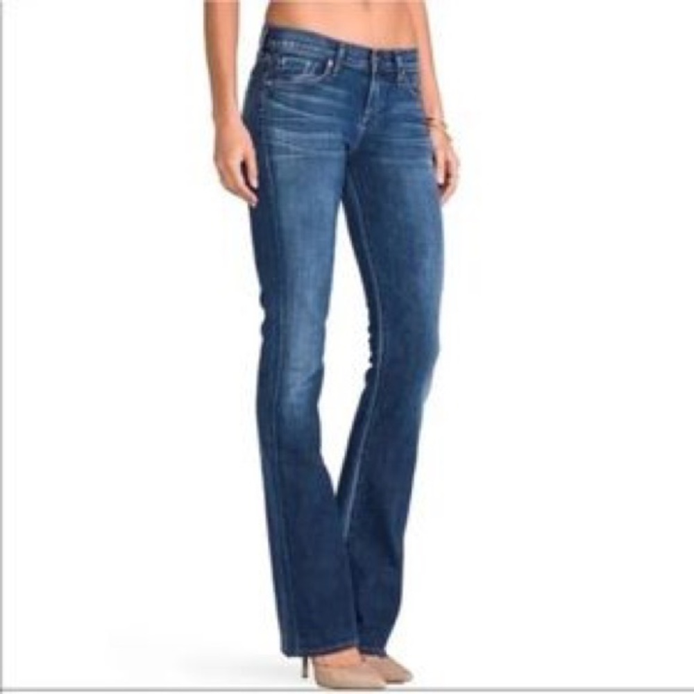 Citizens of Humanity Jeans Blue Denim Flare Leg Medium Wash Size 26